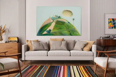 Wayne Thiebaud Reproduction