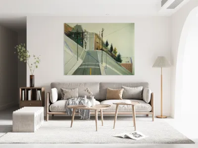 Wayne Thiebaud Reproduction