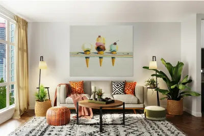 Wayne Thiebaud Reproduction