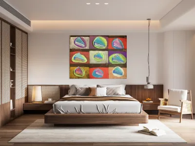 Wayne Thiebaud Reproduction