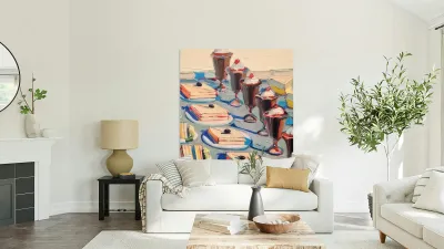 Wayne Thiebaud Reproduction