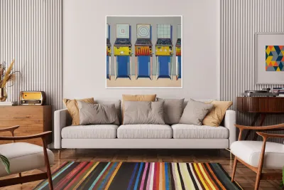 Wayne Thiebaud Reproduction