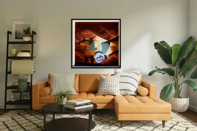 1453 8K Reproduction