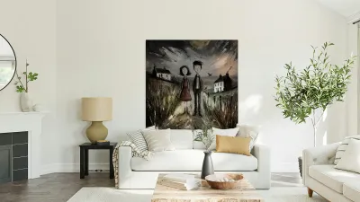 Where the Field Ends Reproduction