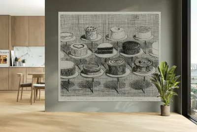 Wayne Thiebaud Reproduction