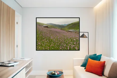 Valley of Blossoms Reproduction