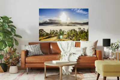 Dramatic Dawning Reproduction