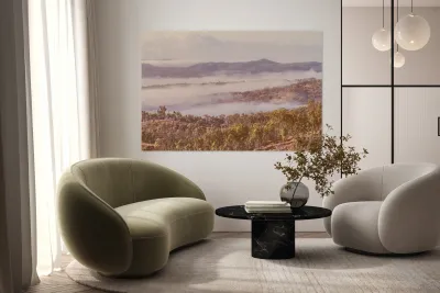 Wooded Fog Reproduction