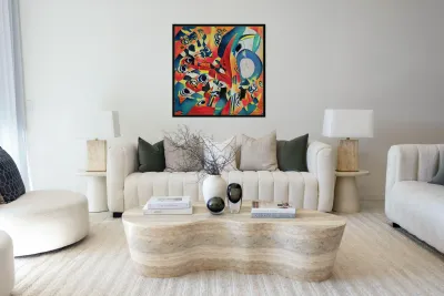 1854 8K Reproduction