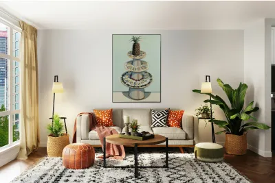 Wayne Thiebaud Reproduction