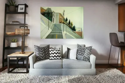 Wayne Thiebaud Reproduction