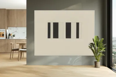 Annunciation Study I   1978 - Brice Marden Reproduction