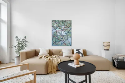 Art by Brice Marden   Reproduction