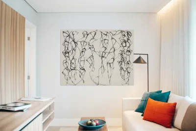 Art by Brice Marden   Reproduction