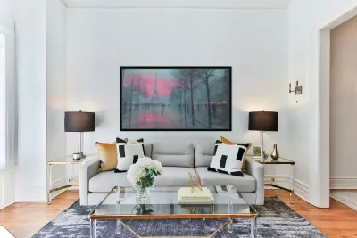 Paris Rain – Impressionist Cityscape Print Reproduction