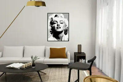 Superstar – Classic Hollywood Pop Art Print Reproduction