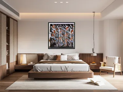 3057 8K Reproduction