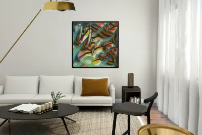 3091 8K Reproduction