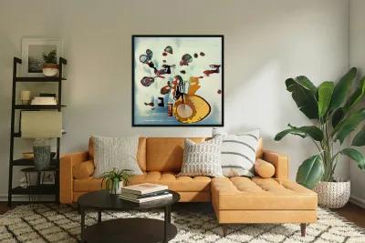 3140 8K Reproduction