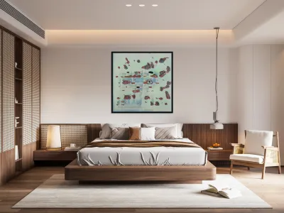 3233 8K Reproduction