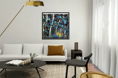 3446 8K Reproduction