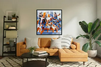 3443 8K Reproduction