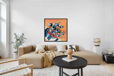 3715 8K Reproduction