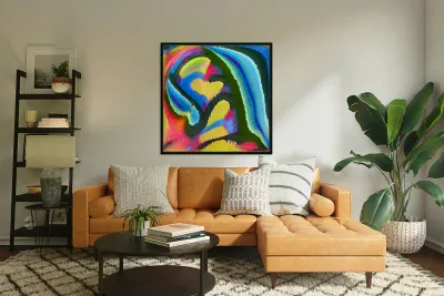 3743 8K Reproduction