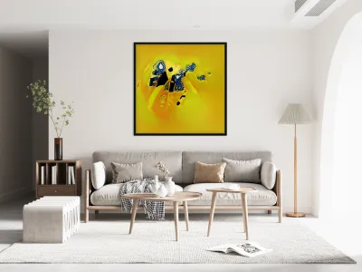 3795 8K Reproduction