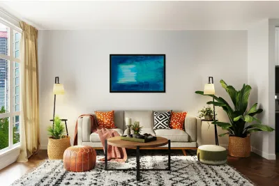 Window with Fans Reproduction