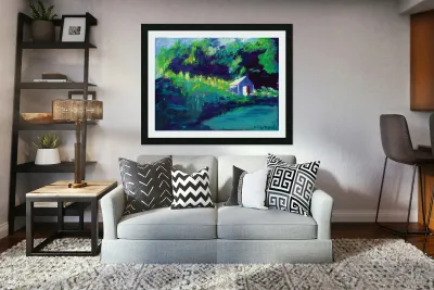 Blue Shed Reproduction