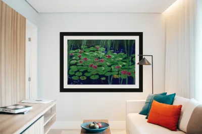 Lily Pads Reproduction