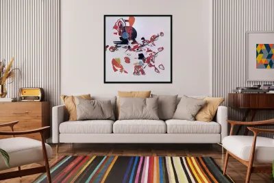 3985 8K Reproduction