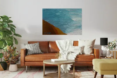 Teal Sea Reproduction