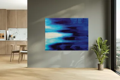 Cobalt Blue Reproduction