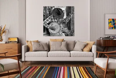 The Entertainer- Moab Utah Reproduction