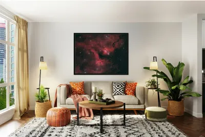 Soul Nebula - IC 1848 Reproduction