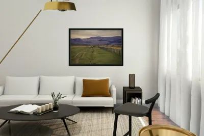 Ranch Road Reverie   Wyomings Working Heart Reproduction