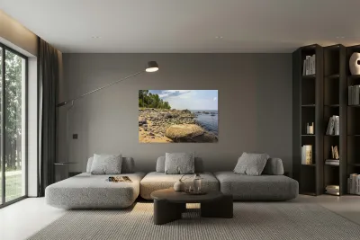 Rocky Beach Reproduction