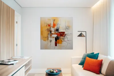 Crosscuts of Red and Black Reproduction