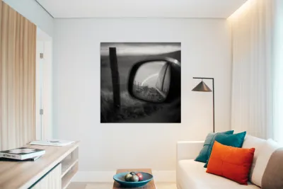 Rearview Rainbow Reproduction