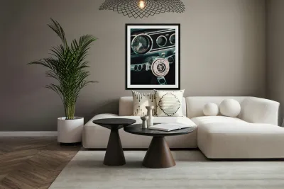 Old Mustang Reproduction