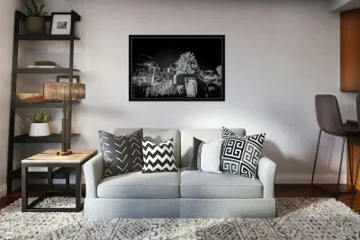 Monument of Serenity and Shadows Reproduction