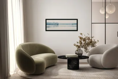 Silent Smoke on Stockade Lake Reproduction