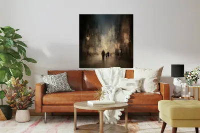 The Blur Between Worlds Reproduction