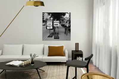 The Art of Going Elsewhere Reproduction