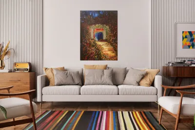 Giverny inspiration Reproduction