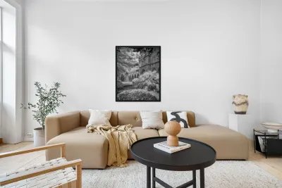 Spiritual Splendor: Peaceful Welcoming Reproduction