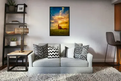 We Call Him Ernie: A Montana Ranch Tale Reproduction