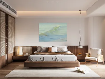 Green Peaks  36.24 Reproduction